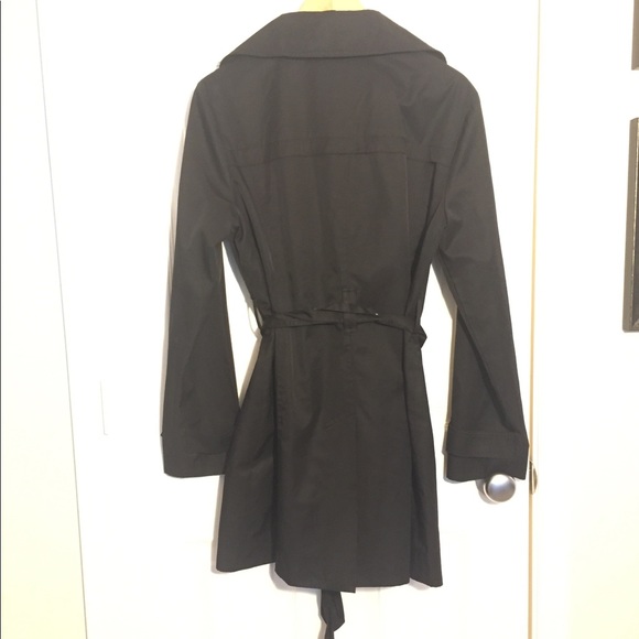 London Fog women’s trench rain coat size M - Picture 2 of 7